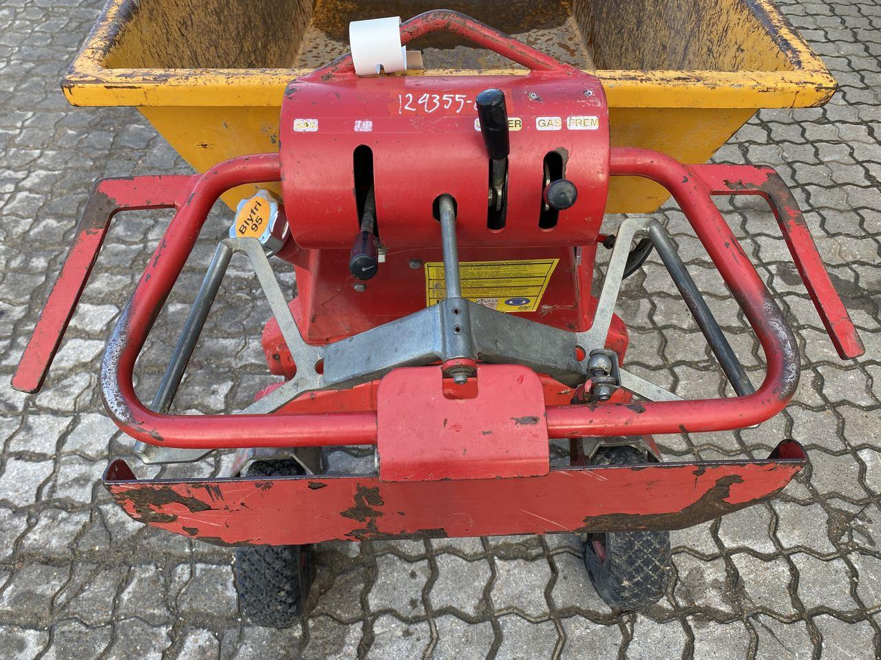 Superskub motorbør - Kompaktdumper: bilde 3 Superskub motorbør - Kompaktdumper: bilde 3