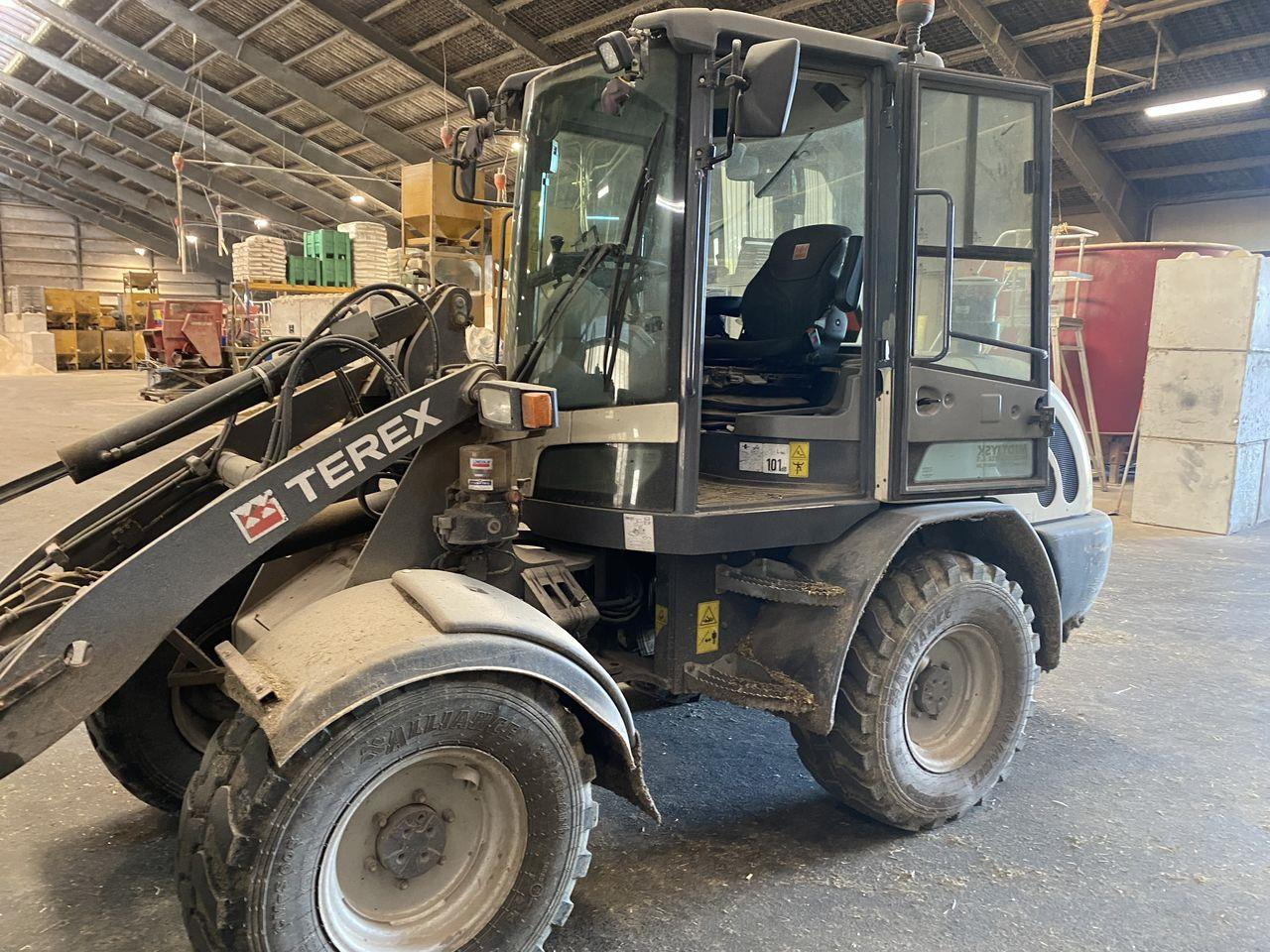 Terex TL65 - Minilaster: bilde 3 Terex TL65 - Minilaster: bilde 3