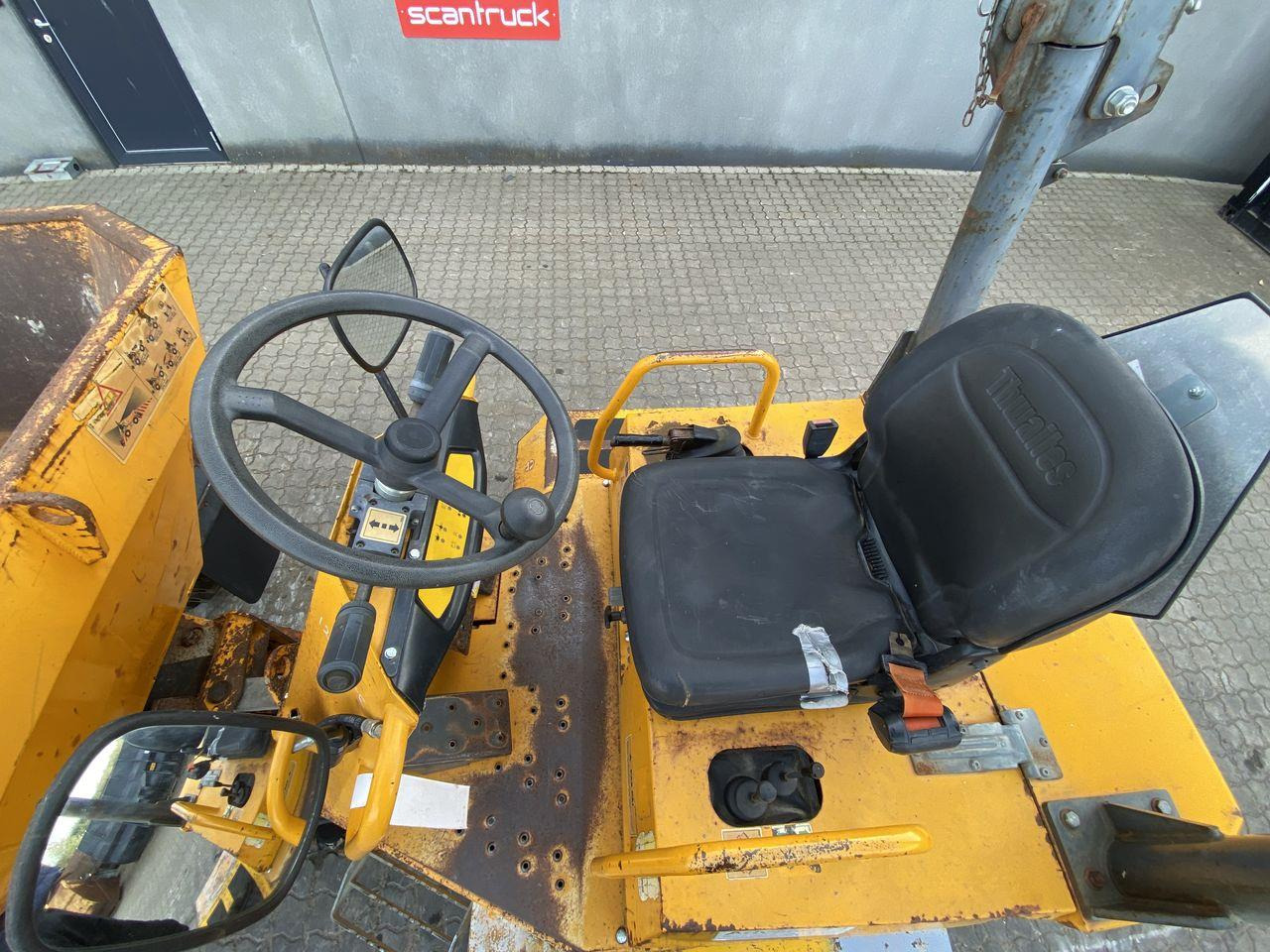 Thwaites 3 ton - Kompaktdumper: bilde 3 Thwaites 3 ton - Kompaktdumper: bilde 3