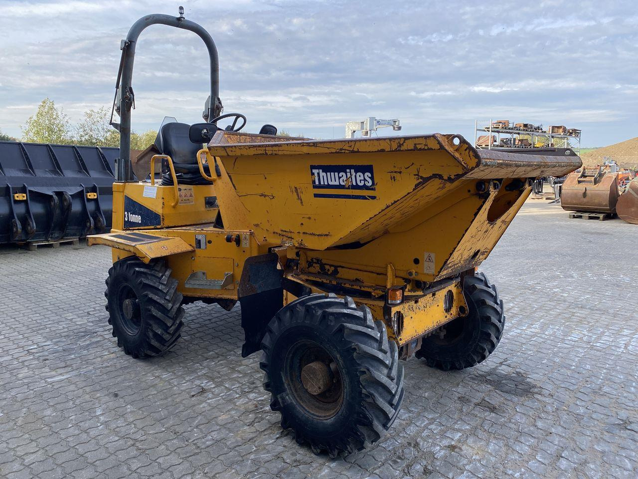 Thwaites 3 ton - Kompaktdumper: bilde 5 Thwaites 3 ton - Kompaktdumper: bilde 5