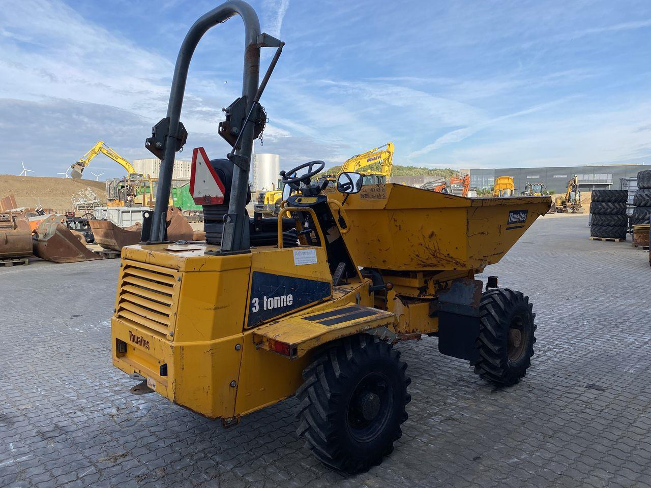 Thwaites 3 ton - Kompaktdumper: bilde 4 Thwaites 3 ton - Kompaktdumper: bilde 4