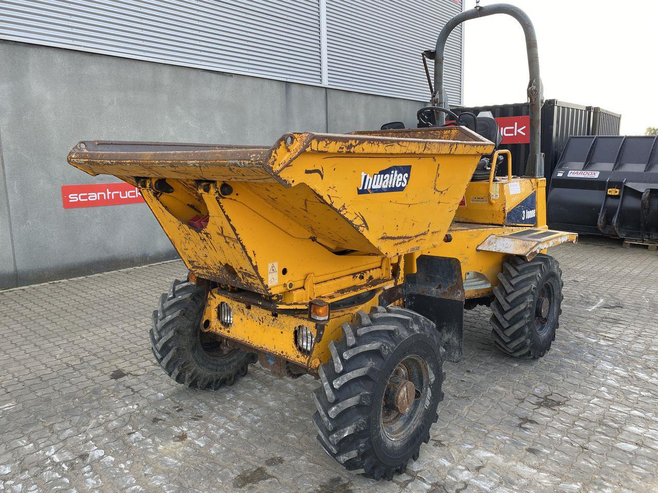 Thwaites 3 ton - Kompaktdumper: bilde 1 Thwaites 3 ton - Kompaktdumper: bilde 1