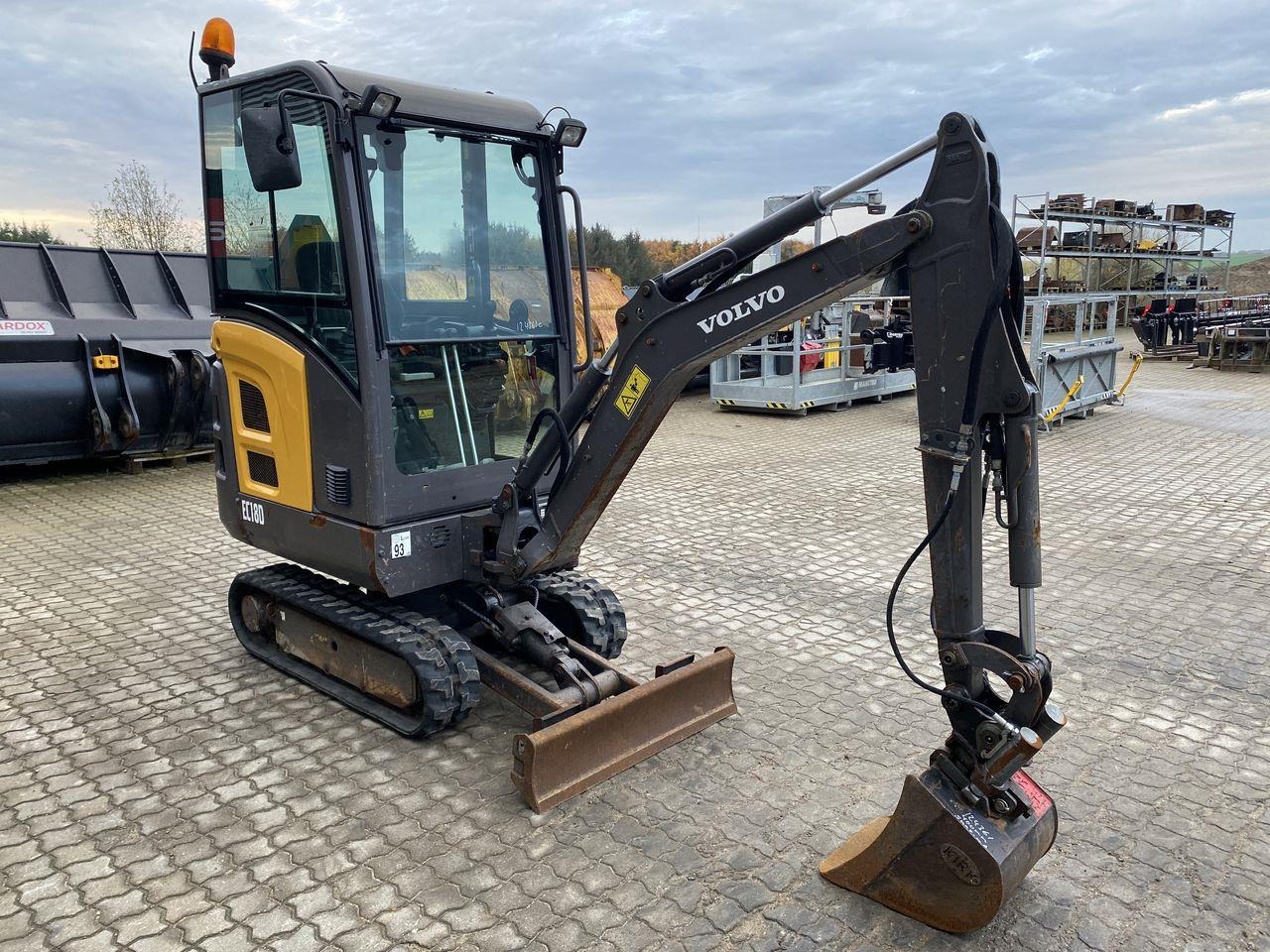 Volvo EC18D - Minigraver: bilde 5 Volvo EC18D - Minigraver: bilde 5