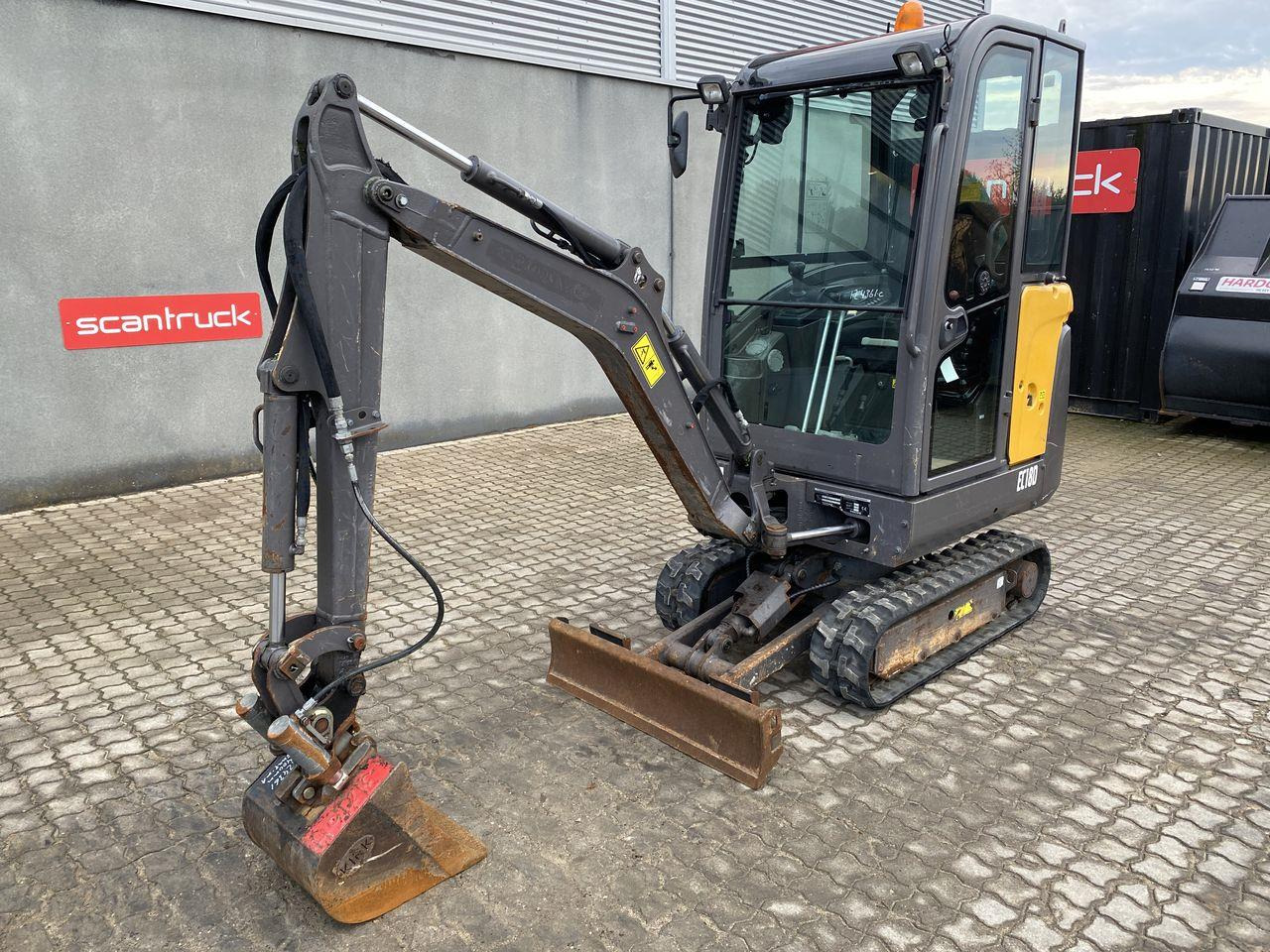 Volvo EC18D - Minigraver: bilde 1 Volvo EC18D - Minigraver: bilde 1