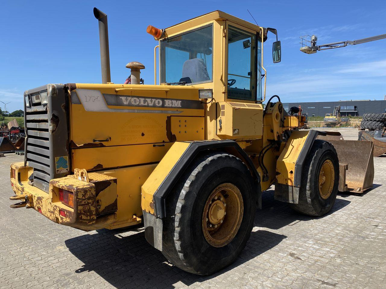 Volvo L70C - Hjullaster: bilde 4 Volvo L70C - Hjullaster: bilde 4