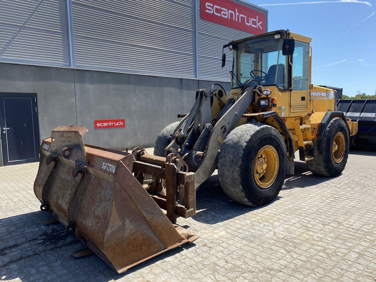 Volvo L70C - Hjullaster: bilde 1 Volvo L70C - Hjullaster: bilde 1