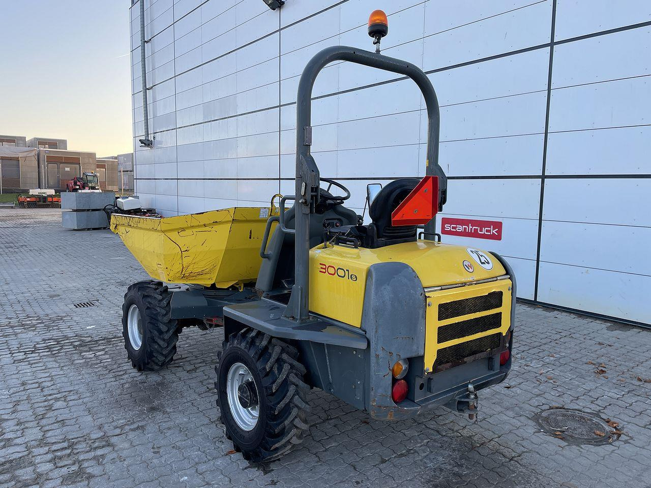 Wacker Neuson 3001 - Kompaktdumper: bilde 2 Wacker Neuson 3001 - Kompaktdumper: bilde 2