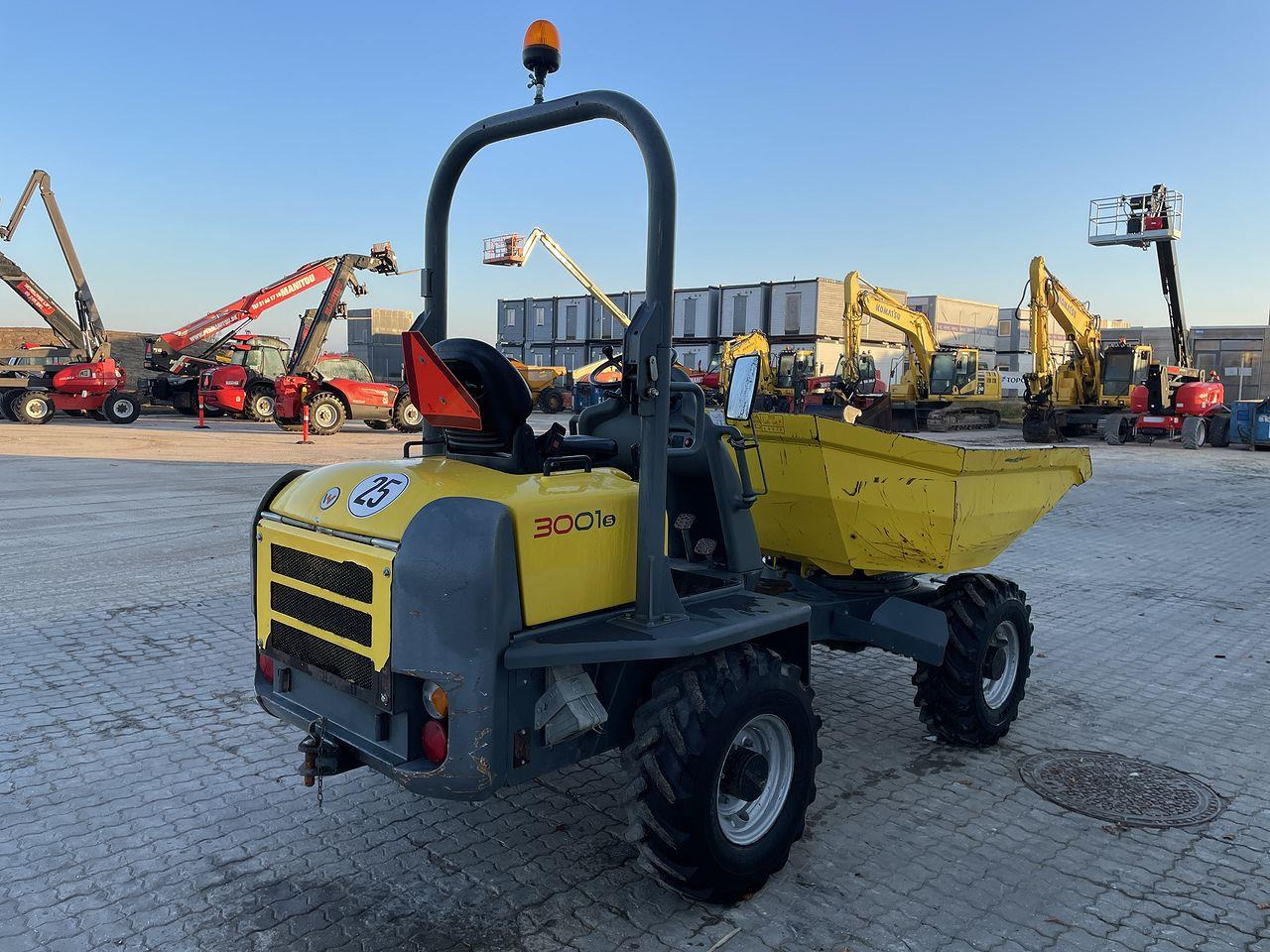 Wacker Neuson 3001 - Kompaktdumper: bilde 4 Wacker Neuson 3001 - Kompaktdumper: bilde 4