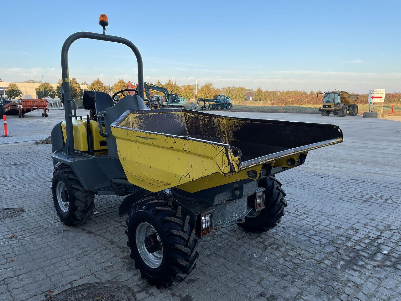 Wacker Neuson 3001 - Kompaktdumper: bilde 5 Wacker Neuson 3001 - Kompaktdumper: bilde 5