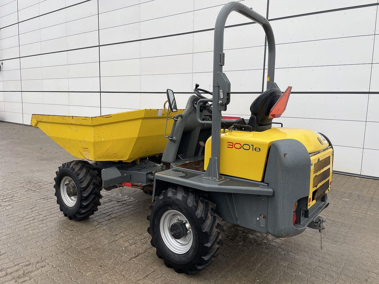 Wacker Neuson 3001S - Kompaktdumper: bilde 2 Wacker Neuson 3001S - Kompaktdumper: bilde 2