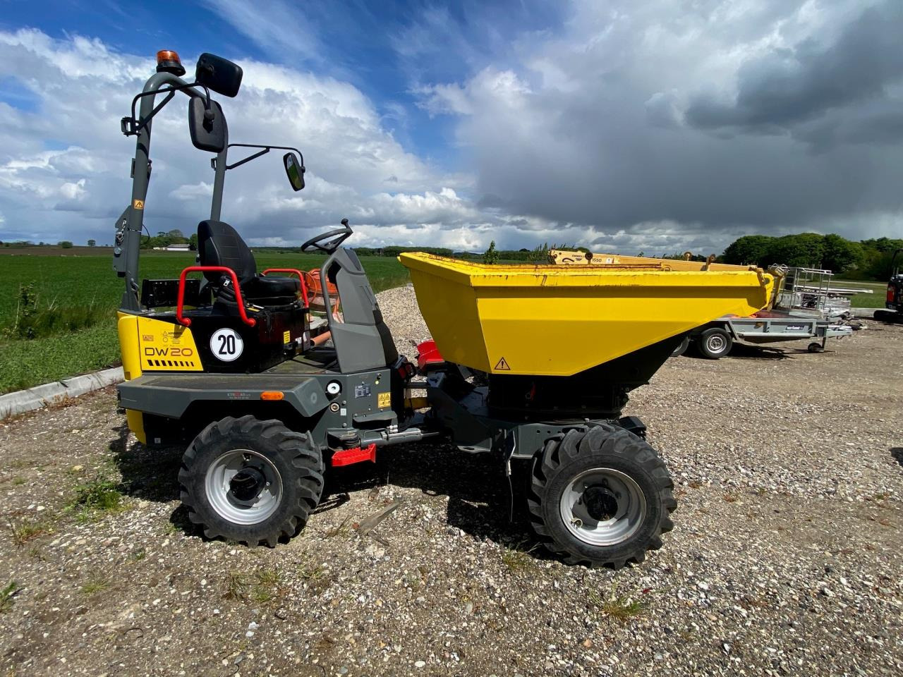 Wacker Neuson DW20 - Kompaktdumper: bilde 1 Wacker Neuson DW20 - Kompaktdumper: bilde 1