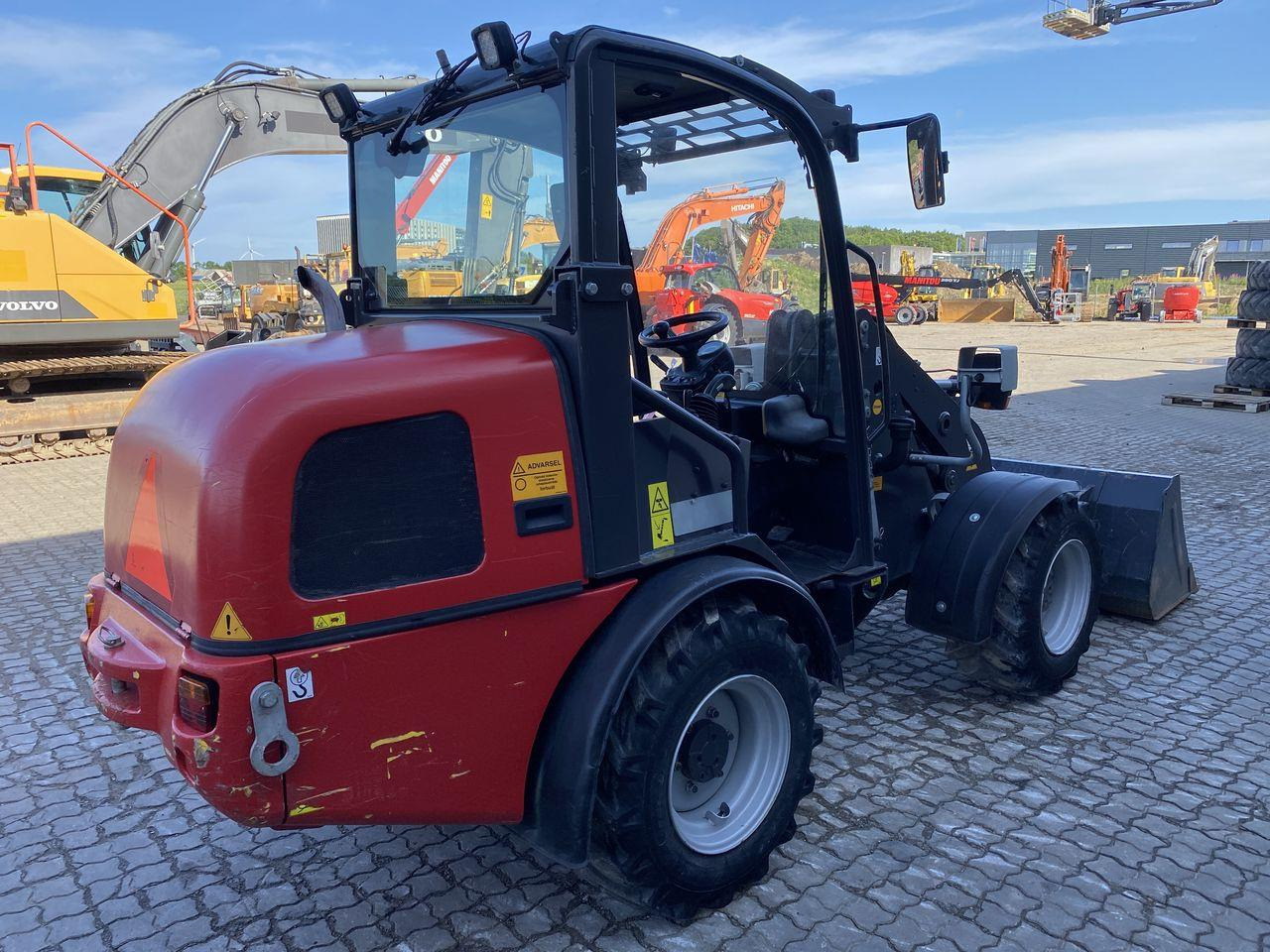 Weidemann 2070 - Minilaster: bilde 4 Weidemann 2070 - Minilaster: bilde 4