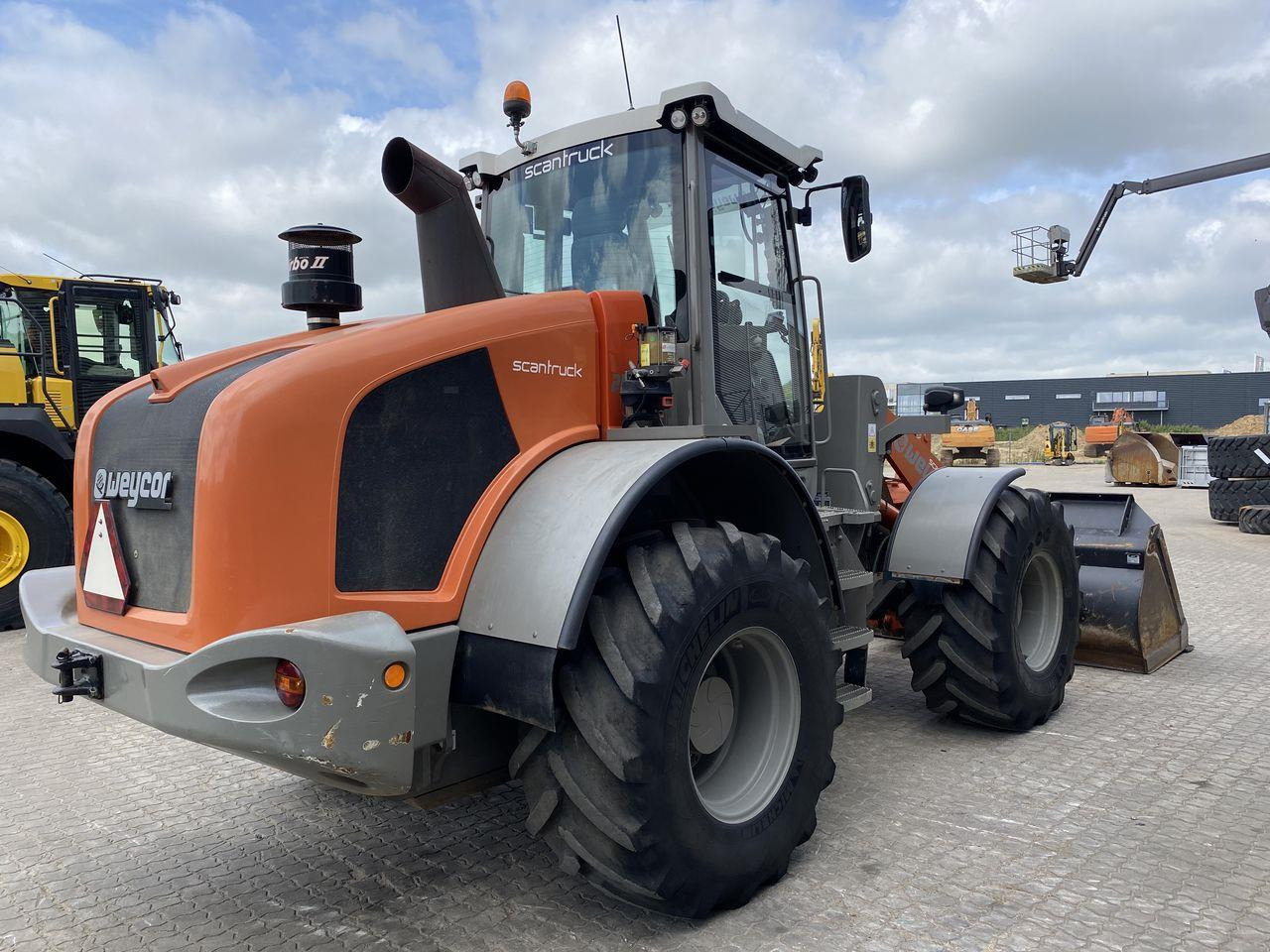 Weycor AR250e - Hjullaster: bilde 4 Weycor AR250e - Hjullaster: bilde 4