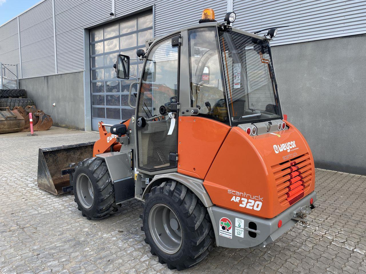 Weycor AR320 Cab - Minilaster: bilde 2 Weycor AR320 Cab - Minilaster: bilde 2