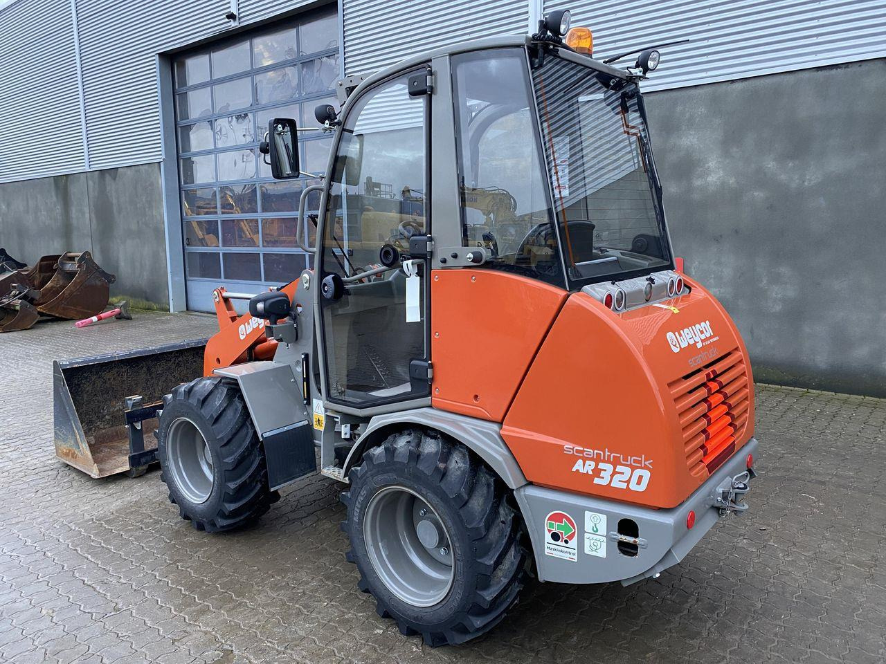Weycor AR320 Cab - Minilaster: bilde 2 Weycor AR320 Cab - Minilaster: bilde 2