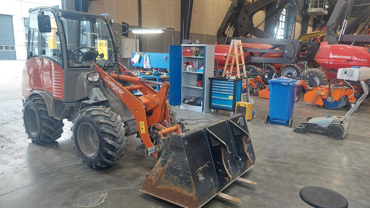 Weycor AR320 Cab - Minilaster: bilde 5 Weycor AR320 Cab - Minilaster: bilde 5