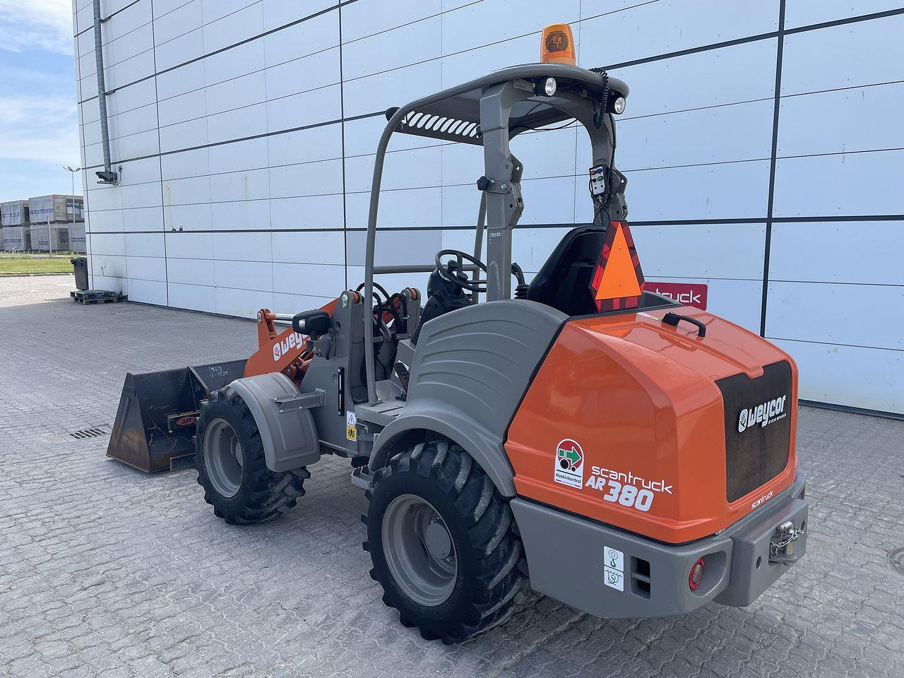 Weycor AR380 Agrar - Minilaster: bilde 2 Weycor AR380 Agrar - Minilaster: bilde 2