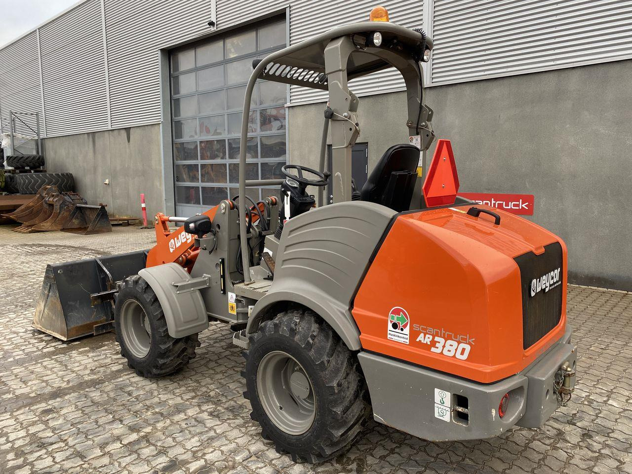Weycor AR380 Agrar - Minilaster: bilde 2 Weycor AR380 Agrar - Minilaster: bilde 2