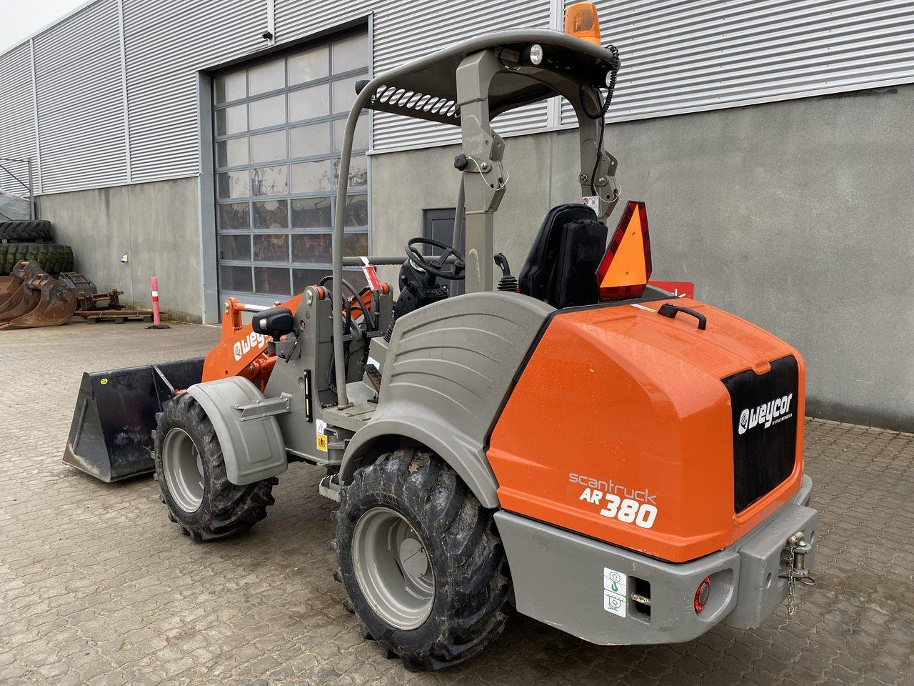 Weycor AR380 Agrar - Minilaster: bilde 2 Weycor AR380 Agrar - Minilaster: bilde 2