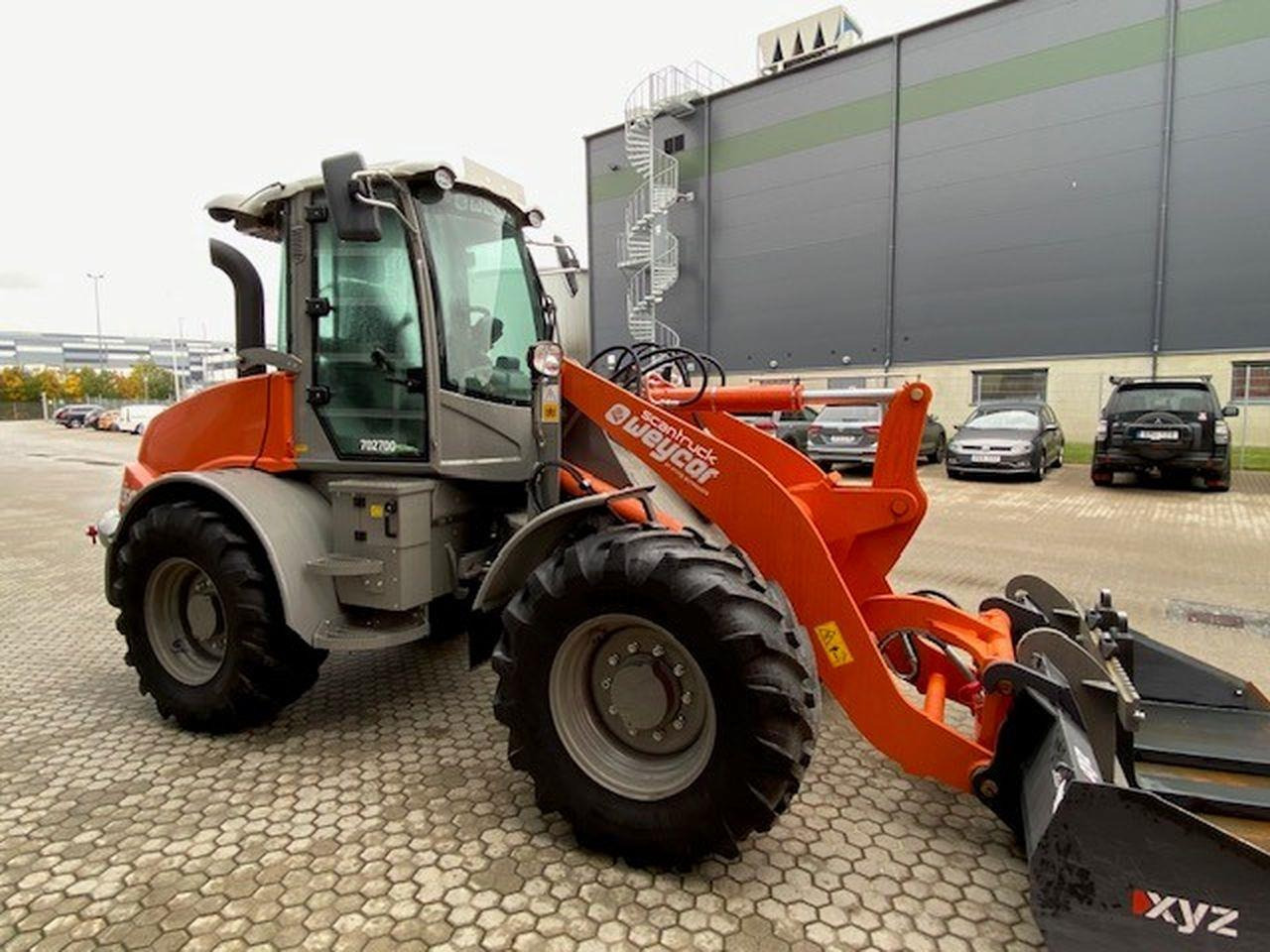 Weycor AR550 HS - Hjullaster: bilde 4 Weycor AR550 HS - Hjullaster: bilde 4