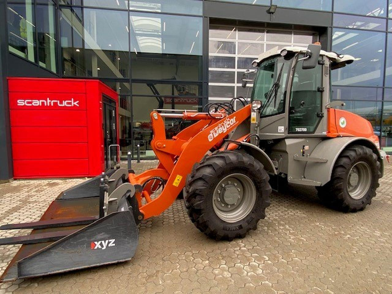 Weycor AR550 HS - Hjullaster: bilde 1 Weycor AR550 HS - Hjullaster: bilde 1