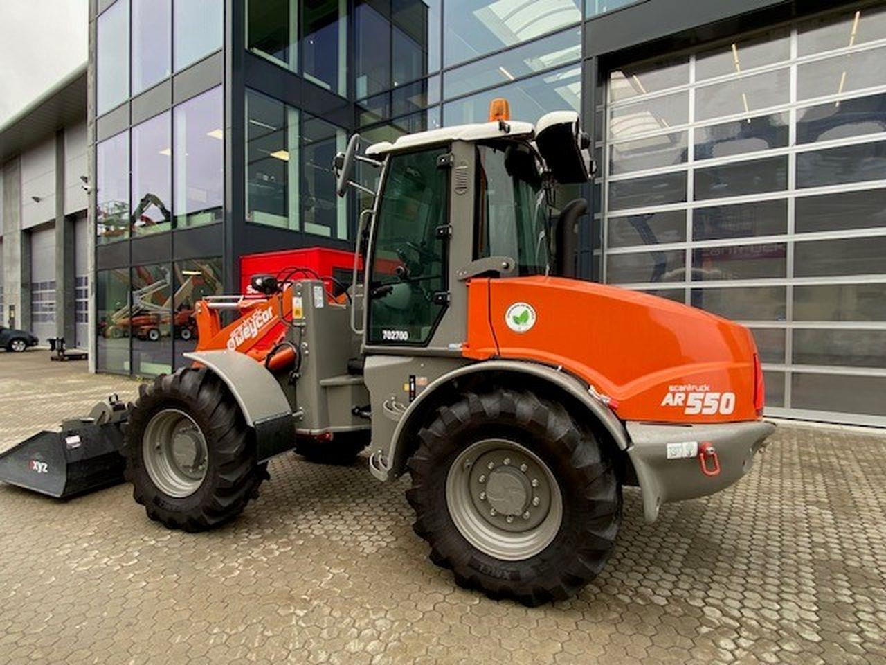 Weycor AR550 HS - Hjullaster: bilde 2 Weycor AR550 HS - Hjullaster: bilde 2