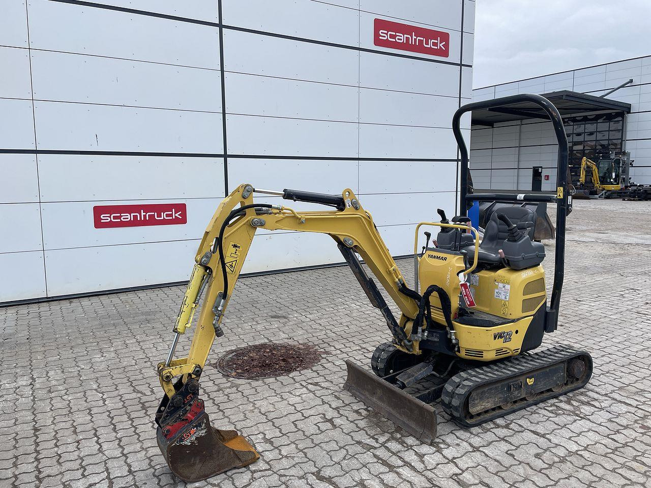 Yanmar VIO12 - Minigraver: bilde 1 Yanmar VIO12 - Minigraver: bilde 1