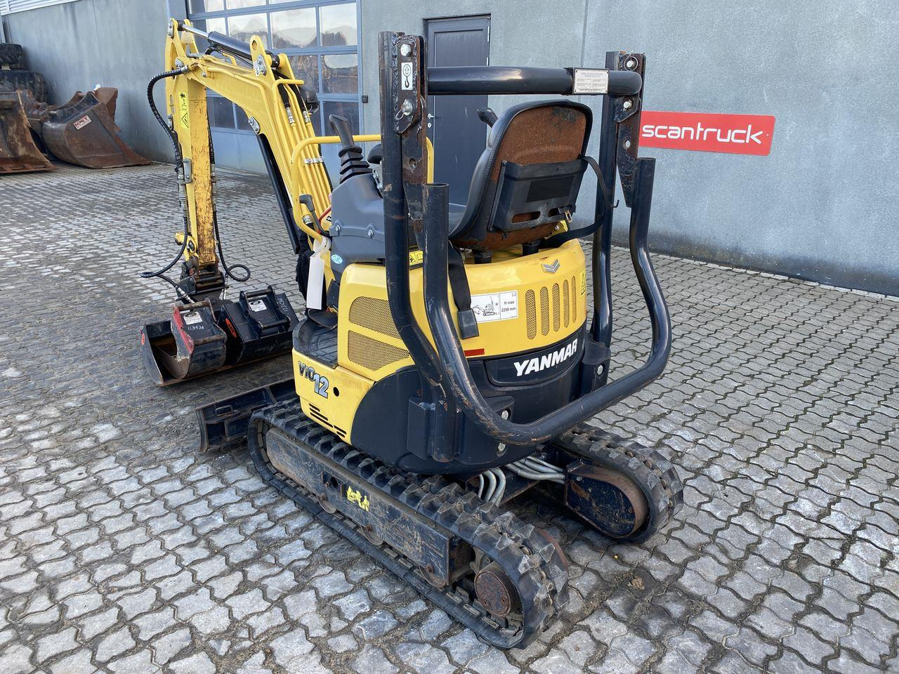 Yanmar VIO12 - Minigraver: bilde 2 Yanmar VIO12 - Minigraver: bilde 2