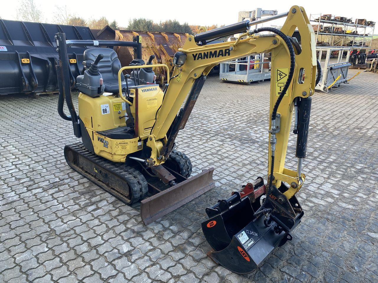 Yanmar VIO12 - Minigraver: bilde 5 Yanmar VIO12 - Minigraver: bilde 5