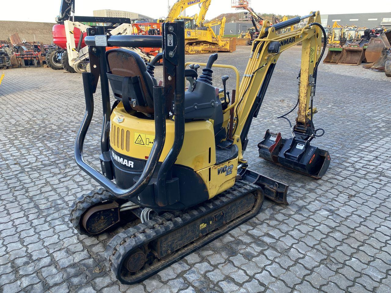 Yanmar VIO12 - Minigraver: bilde 4 Yanmar VIO12 - Minigraver: bilde 4