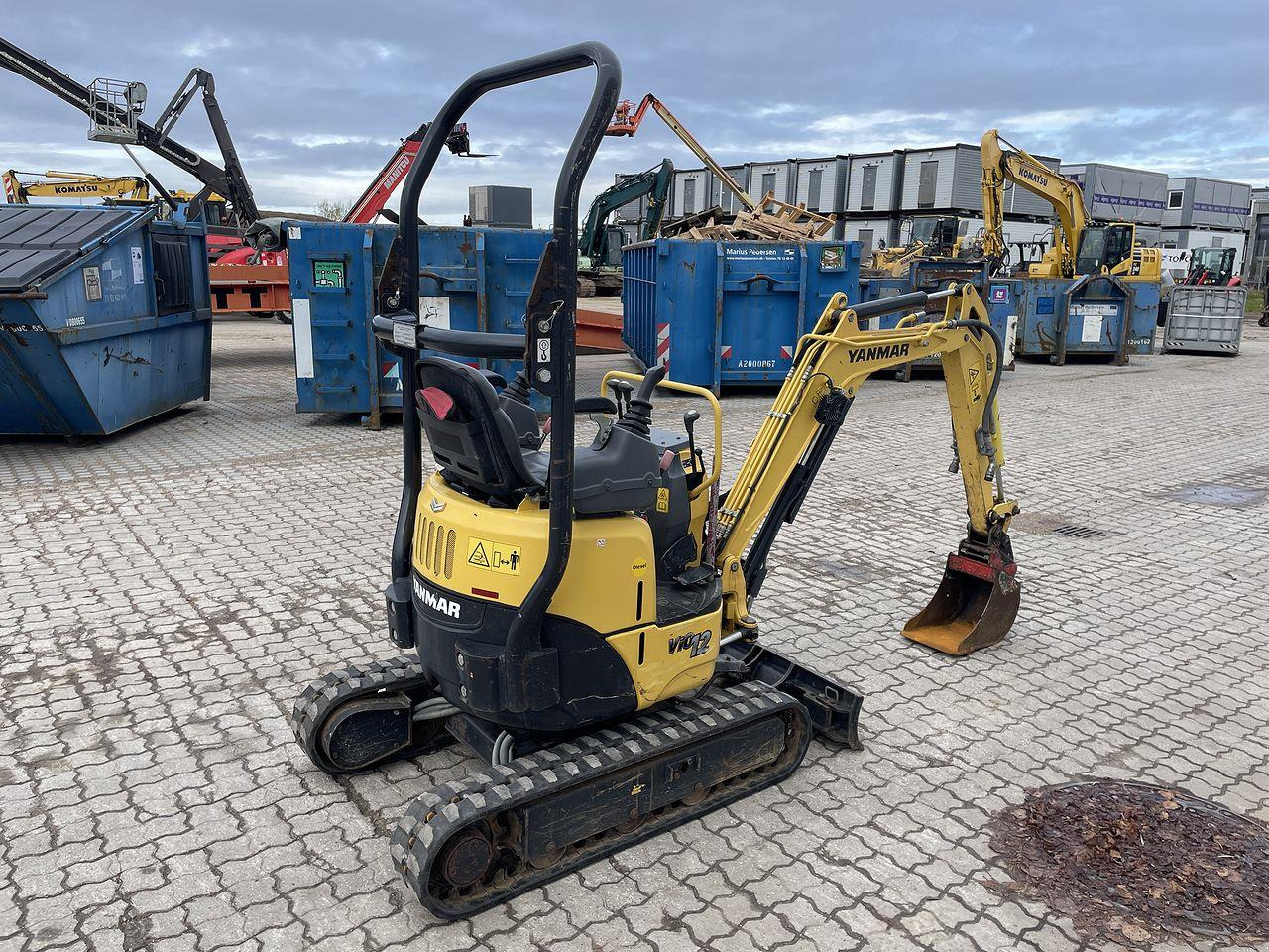 Yanmar VIO12 - Minigraver: bilde 4 Yanmar VIO12 - Minigraver: bilde 4