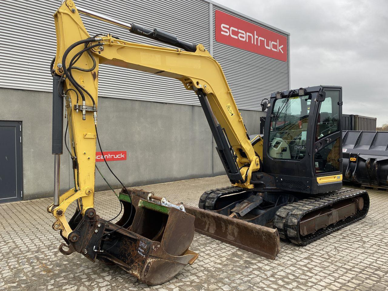 Yanmar VIO80-1A - Minigraver: bilde 1 Yanmar VIO80-1A - Minigraver: bilde 1