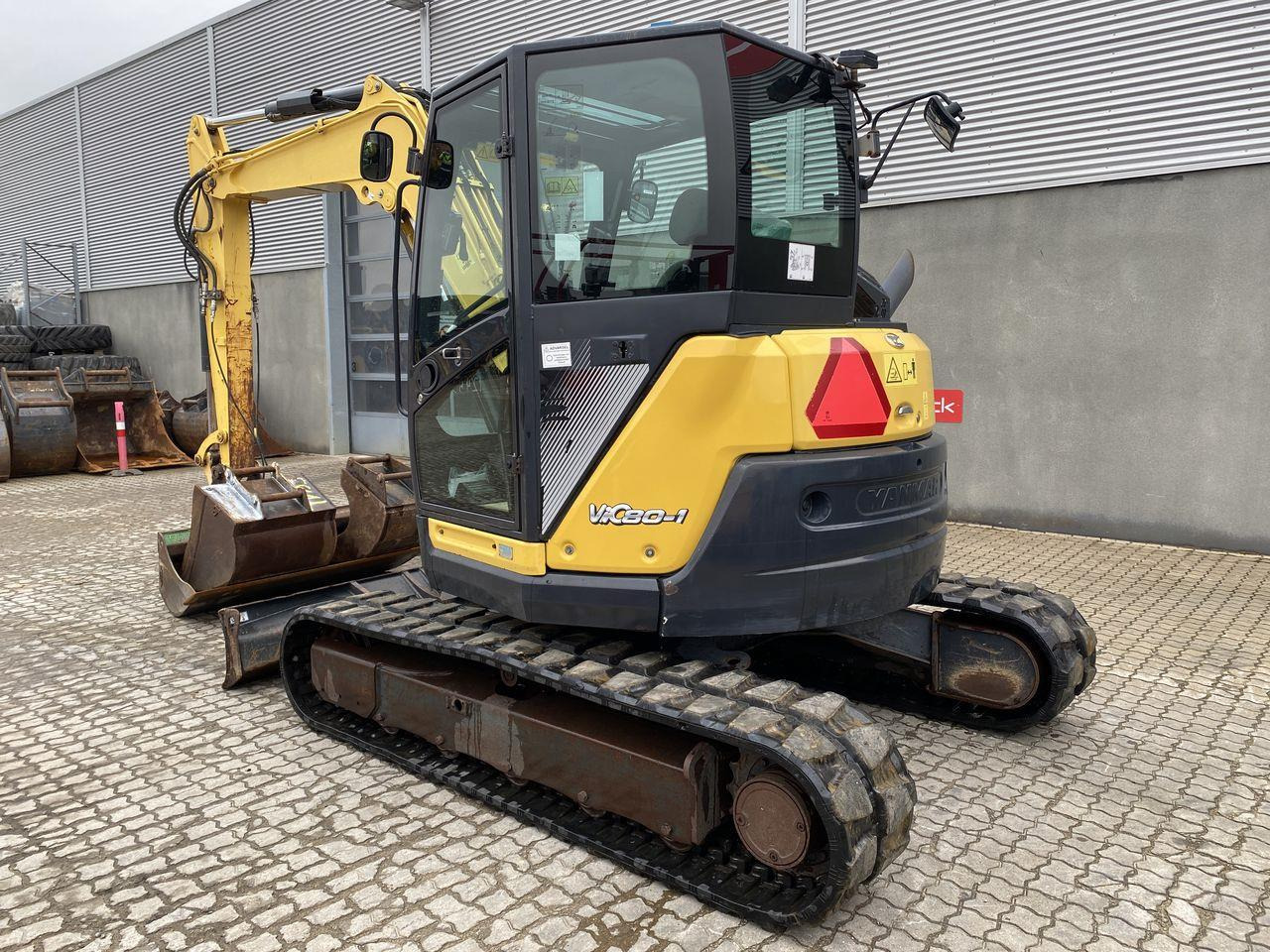 Yanmar VIO80-1A - Minigraver: bilde 2 Yanmar VIO80-1A - Minigraver: bilde 2