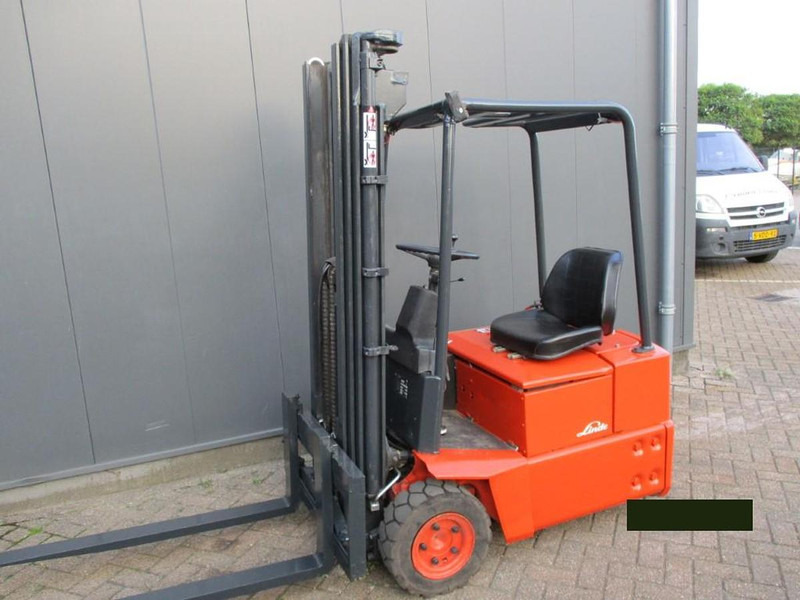 Linde E12 - El-truck: bilde 2 Linde E12 - El-truck: bilde 2