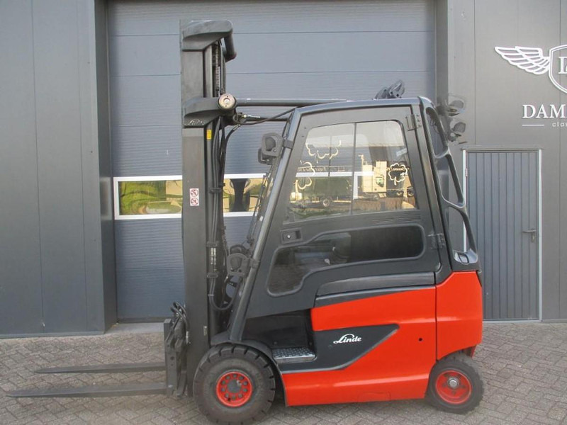 Linde E20-01/600 - El-truck: bilde 2 Linde E20-01/600 - El-truck: bilde 2