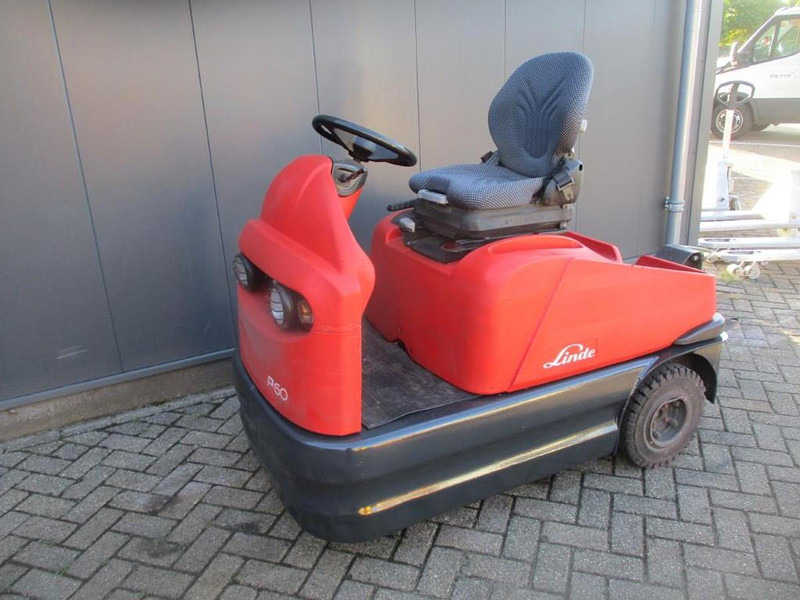 Linde P 60 - Elektrisk trekkvogn: bilde 3 Linde P 60 - Elektrisk trekkvogn: bilde 3