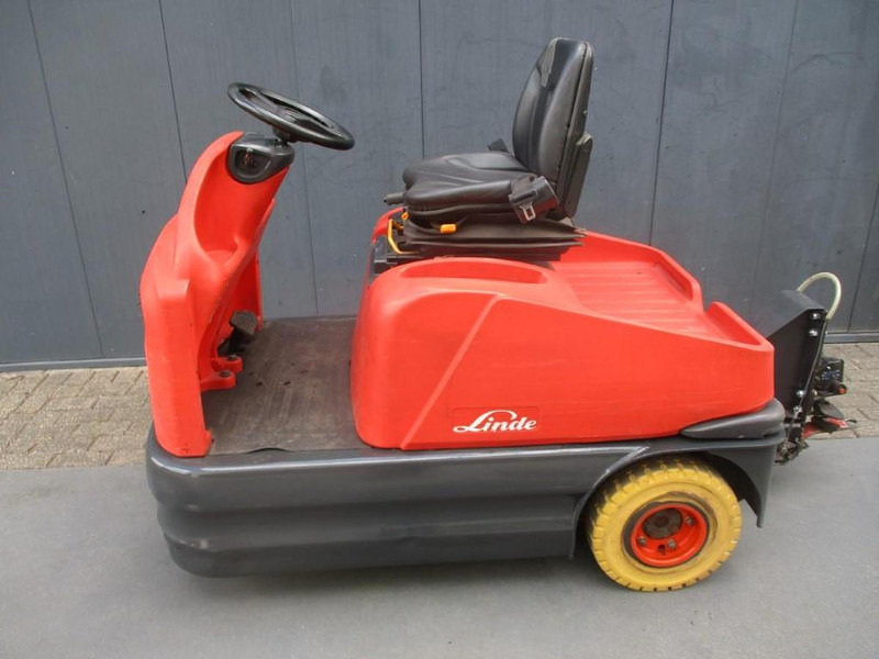 Linde P 60 - Elektrisk trekkvogn: bilde 1 Linde P 60 - Elektrisk trekkvogn: bilde 1