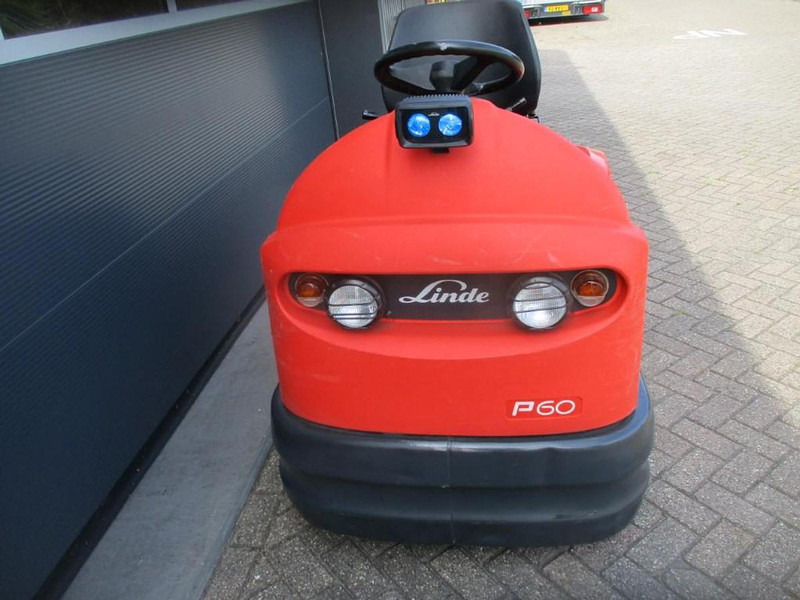 Linde P 60 - Elektrisk trekkvogn: bilde 5 Linde P 60 - Elektrisk trekkvogn: bilde 5