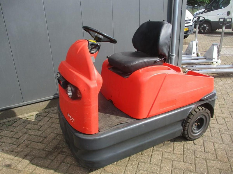Linde P 60 - Elektrisk trekkvogn: bilde 2 Linde P 60 - Elektrisk trekkvogn: bilde 2