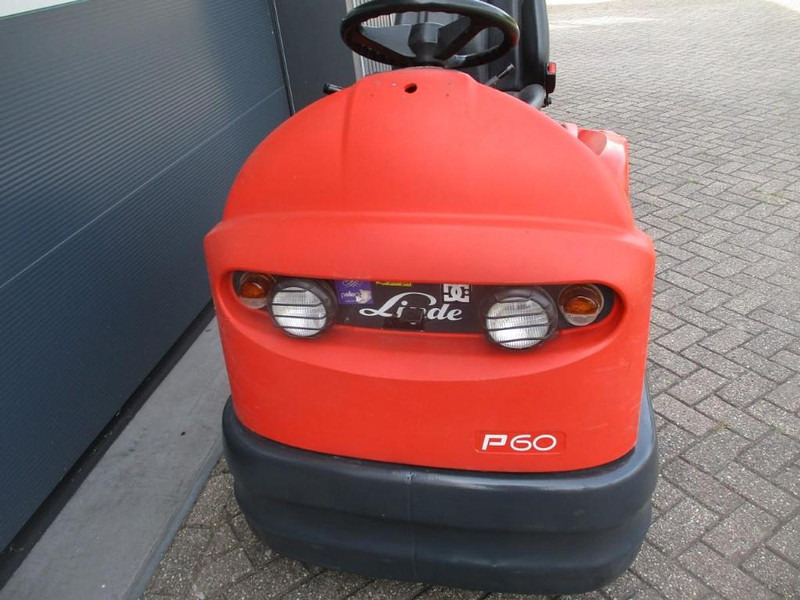 Linde P 60 - Elektrisk trekkvogn: bilde 5 Linde P 60 - Elektrisk trekkvogn: bilde 5