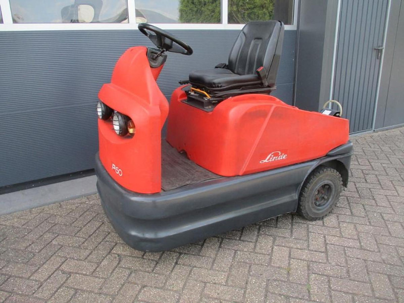 Linde P 60 - Elektrisk trekkvogn: bilde 1 Linde P 60 - Elektrisk trekkvogn: bilde 1