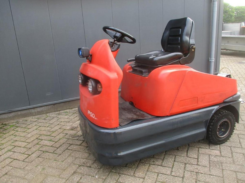 Linde P 60 - Elektrisk trekkvogn: bilde 2 Linde P 60 - Elektrisk trekkvogn: bilde 2