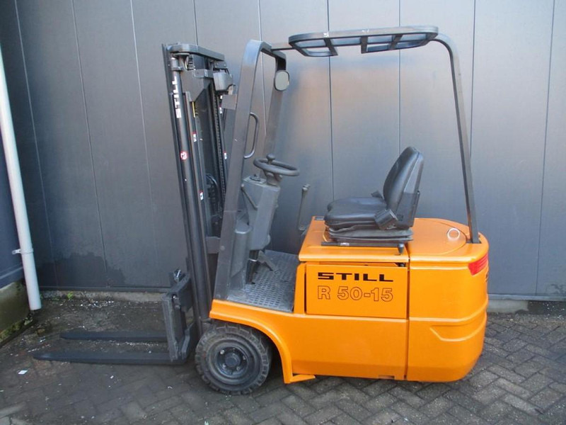 Still R 50-15 - El-truck: bilde 1 Still R 50-15 - El-truck: bilde 1
