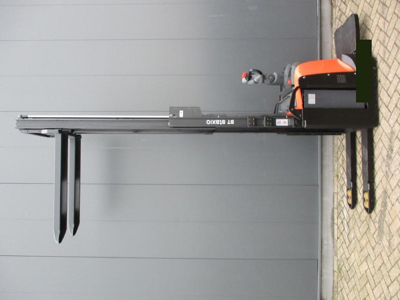 Toyota SPE120 - Lavtløftende truck: bilde 5 Toyota SPE120 - Lavtløftende truck: bilde 5