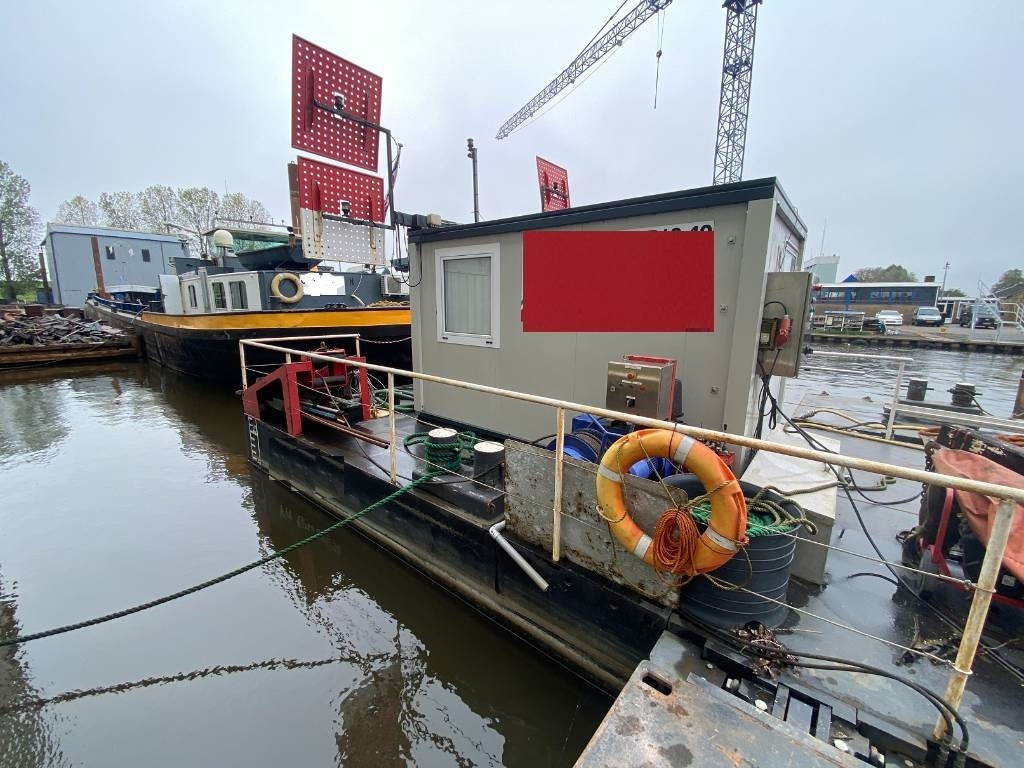 Baars Pile Pontoon (modulair - Anleggsmaskiner: bilde 5 Baars Pile Pontoon (modulair - Anleggsmaskiner: bilde 5