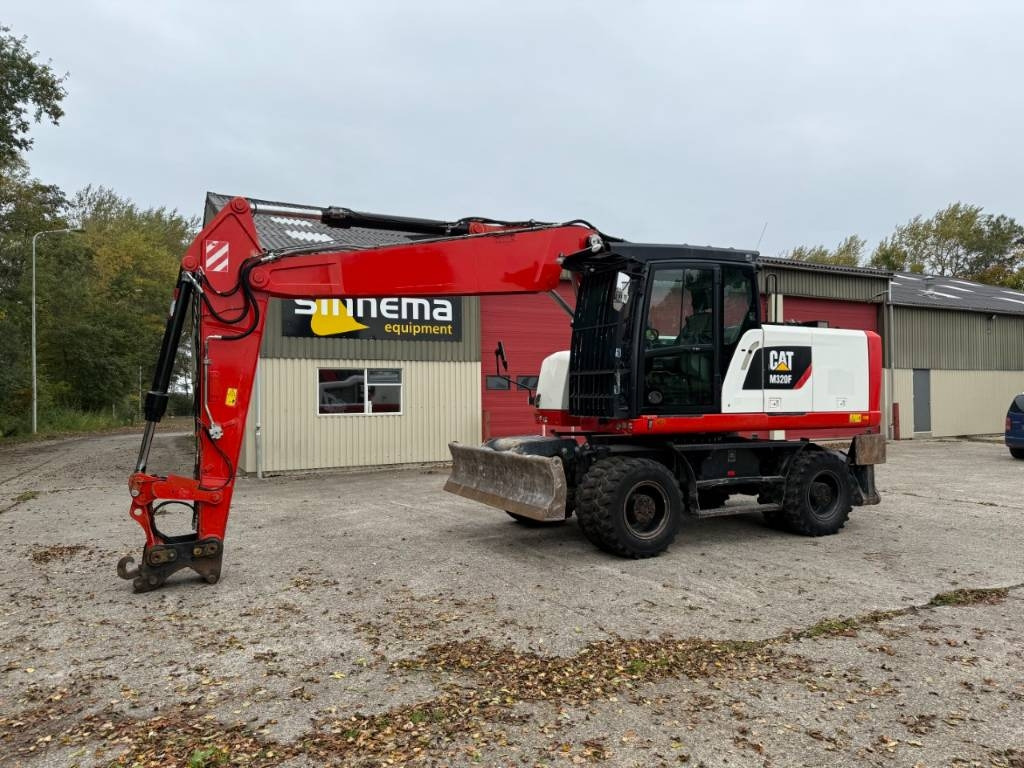 CAT M320F - Hjulgraver: bilde 1 CAT M320F - Hjulgraver: bilde 1