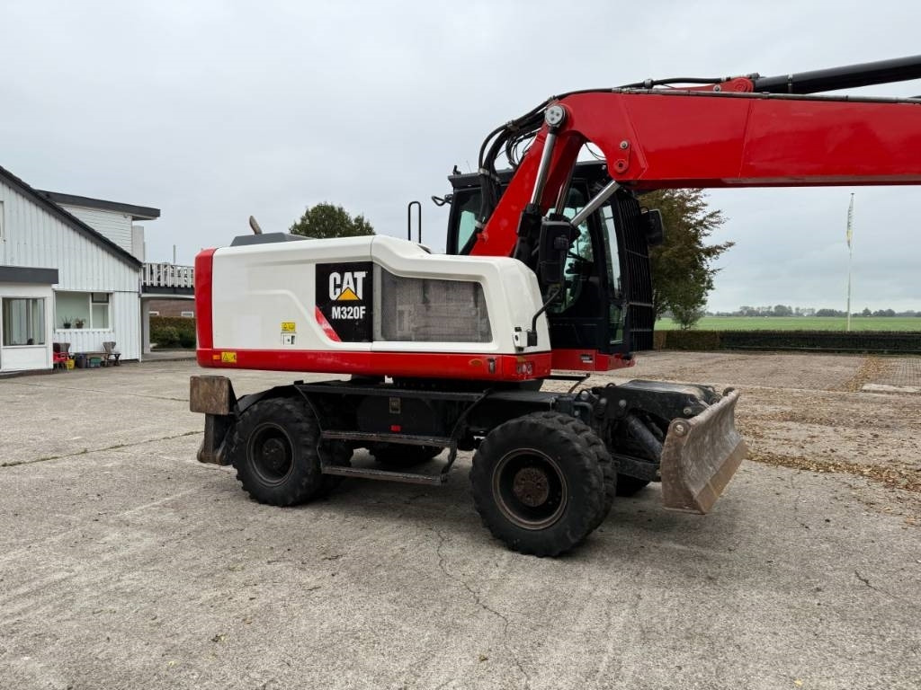 CAT M320F - Hjulgraver: bilde 5 CAT M320F - Hjulgraver: bilde 5