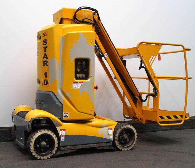 Haulotte Star 10-1 - Mastlift: bilde 1 Haulotte Star 10-1 - Mastlift: bilde 1