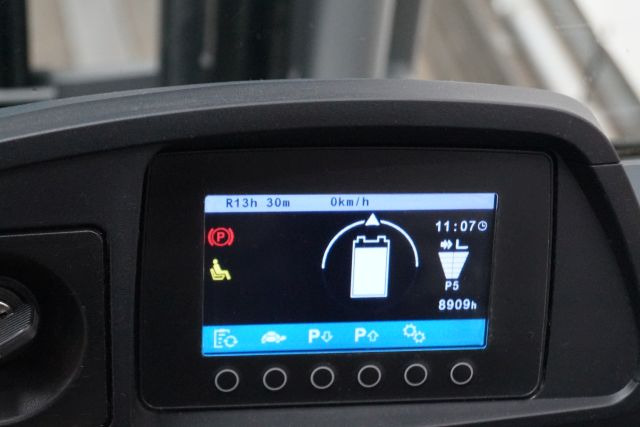 Jungheinrich EFG215 - El-truck: bilde 4 Jungheinrich EFG215 - El-truck: bilde 4