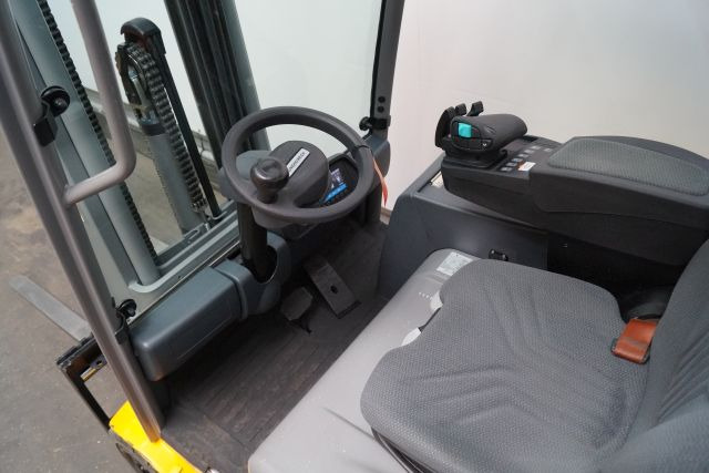 Jungheinrich EFG215 - El-truck: bilde 3 Jungheinrich EFG215 - El-truck: bilde 3